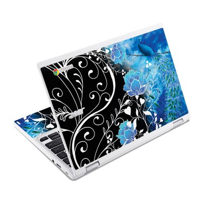 Acer Chromebook R11 Skin - Peacock Sky