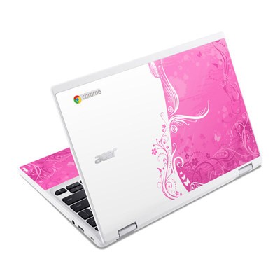 Acer Chromebook R11 Skin - Pink Crush