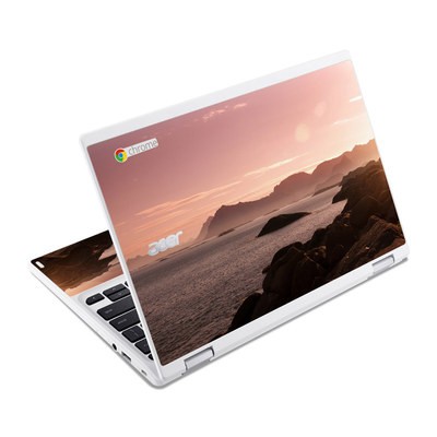 Acer Chromebook R11 Skin - Pink Sea