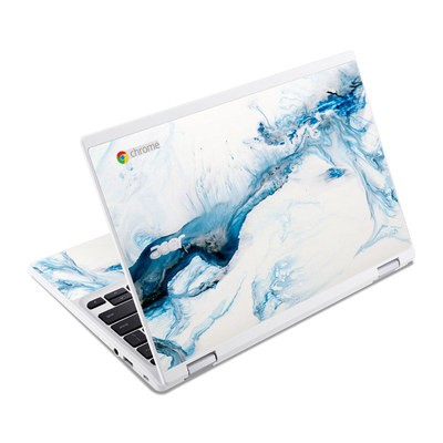 Acer Chromebook R11 Skin - Polar Marble