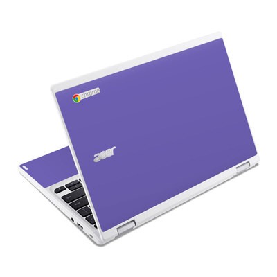 Acer Chromebook R11 Skin - Solid State Purple