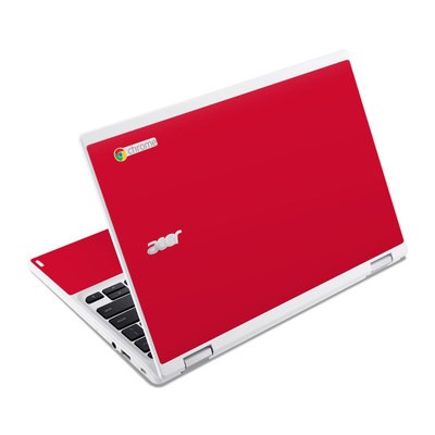 Acer Chromebook R11 Skin - Solid State Red