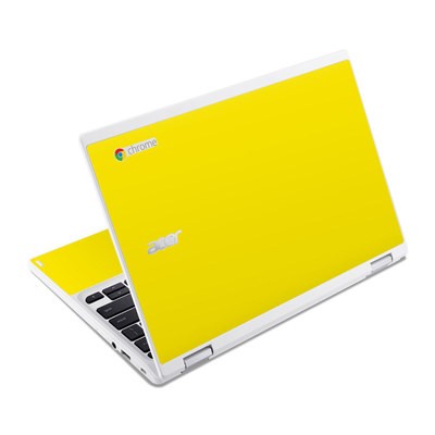 Acer Chromebook R11 Skin - Solid State Yellow