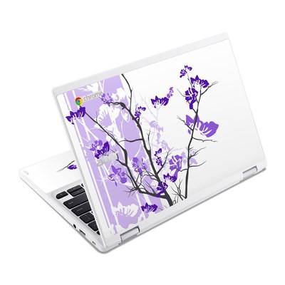 Acer Chromebook R11 Skin - Violet Tranquility