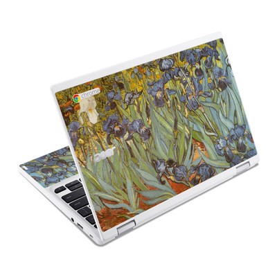 Acer Chromebook R11 Skin - Irises