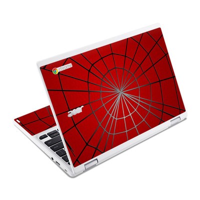 Acer Chromebook R11 Skin - Webslinger