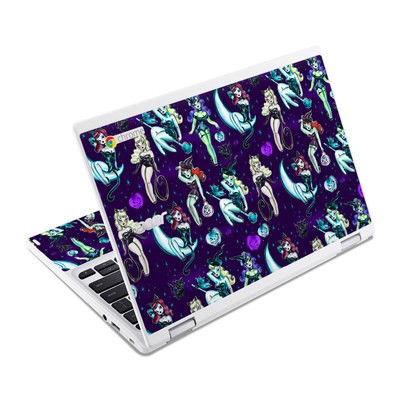 Acer Chromebook R11 Skin - Witches and Black Cats