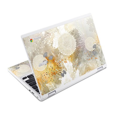 Acer Chromebook R11 Skin - White Velvet