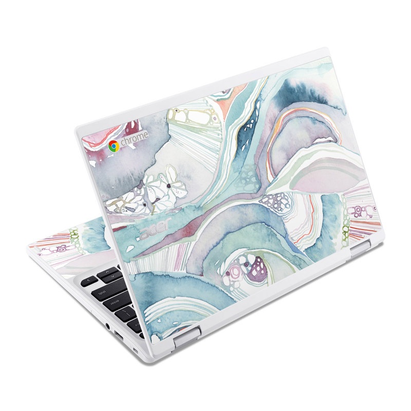 Acer Chromebook R11 Skin - Abstract Organic (Image 1)