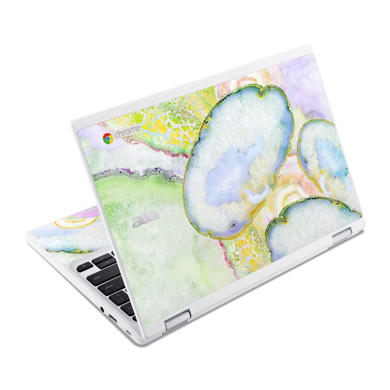 Acer Chromebook R11 Skin - Agate Dreams (Image 1)