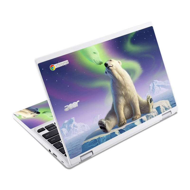 Acer Chromebook R11 Skin - Arctic Kiss (Image 1)