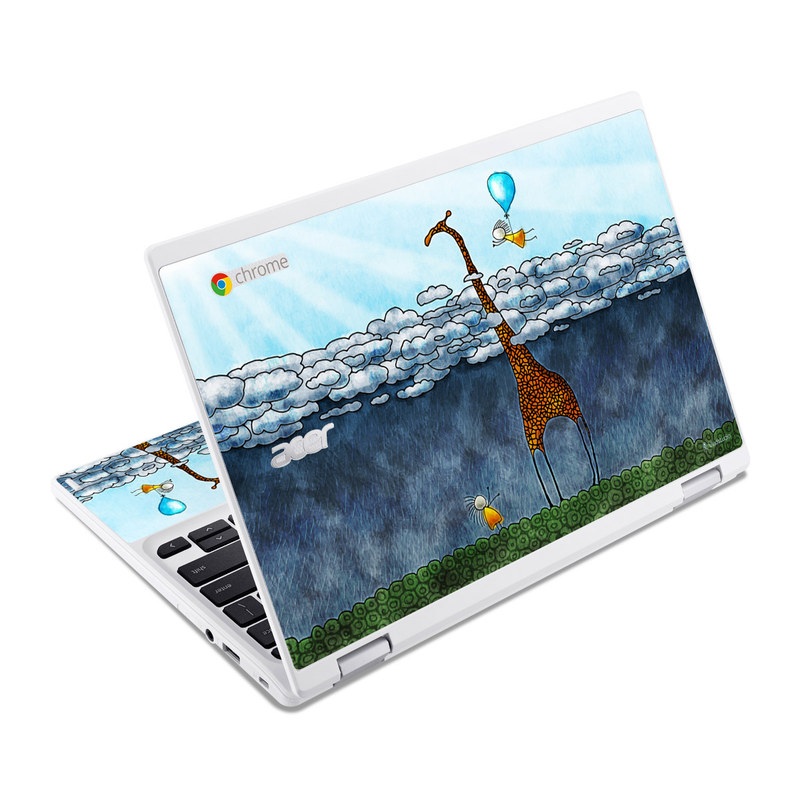 Acer Chromebook R11 Skin - Above The Clouds (Image 1)