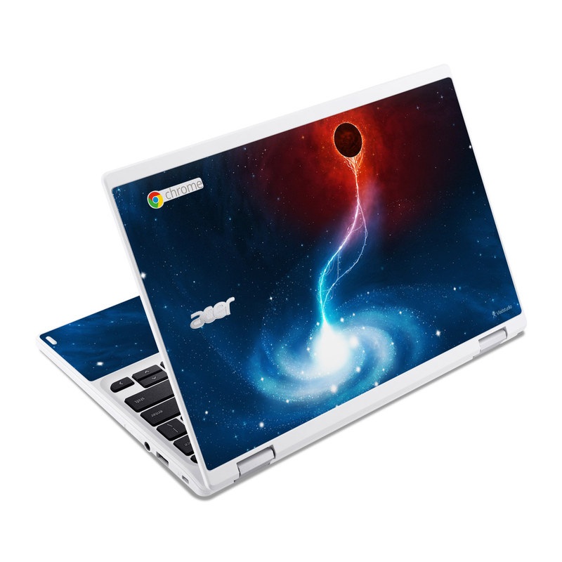 Acer Chromebook R11 Skin - Black Hole (Image 1)