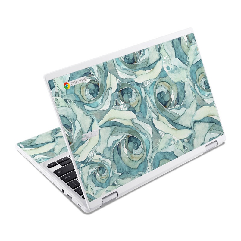 Acer Chromebook R11 Skin - Bloom Beautiful Rose (Image 1)