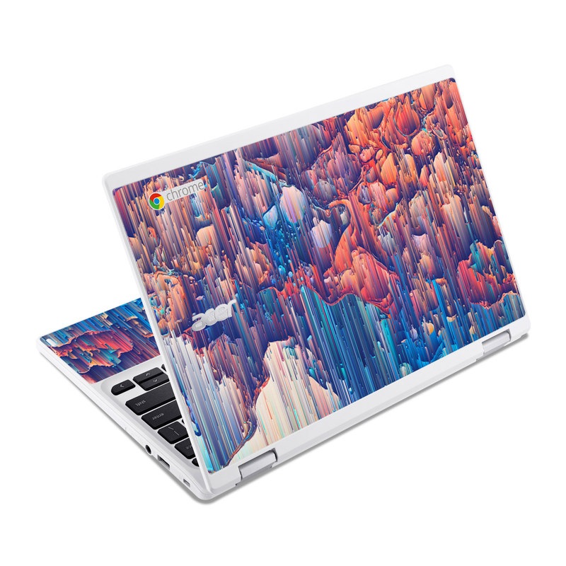 Acer Chromebook R11 Skin - Cloud Glitch (Image 1)