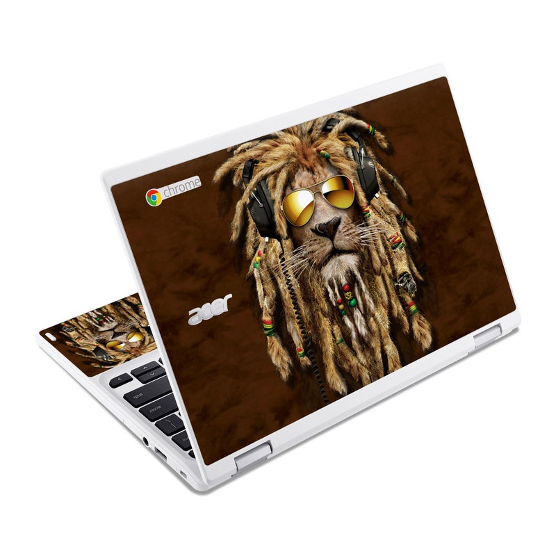 Acer Chromebook R11 Skin - DJ Jahman (Image 1)