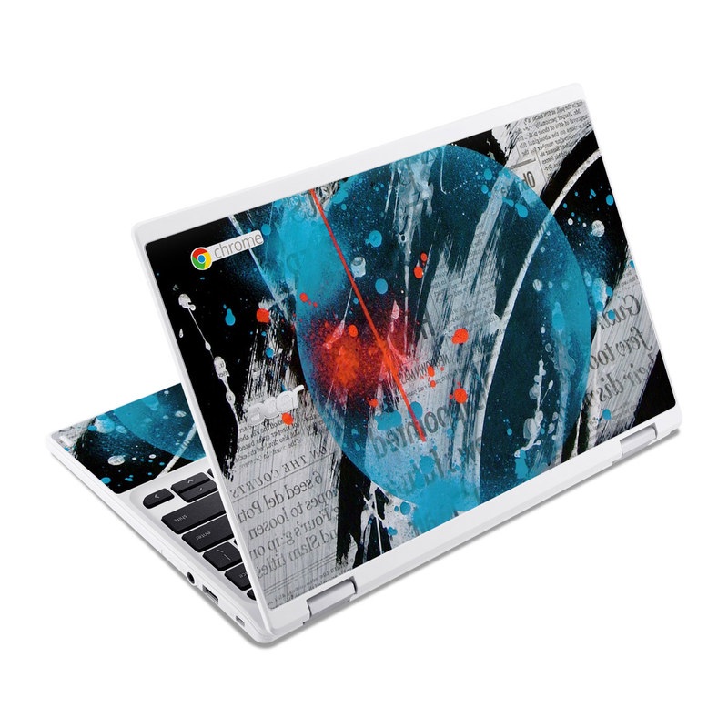 Acer Chromebook R11 Skin - Element-Ocean (Image 1)