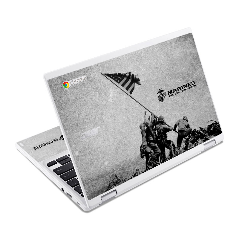 Acer Chromebook R11 Skin - Flag Raise (Image 1)