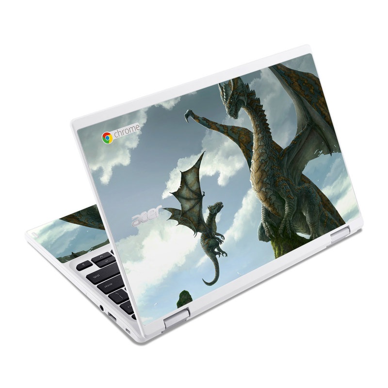Acer Chromebook R11 Skin - First Lesson (Image 1)