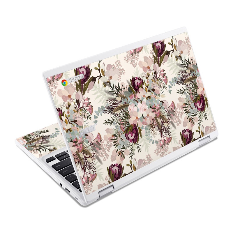 Acer Chromebook R11 Skin - Frida Bohemian Spring (Image 1)