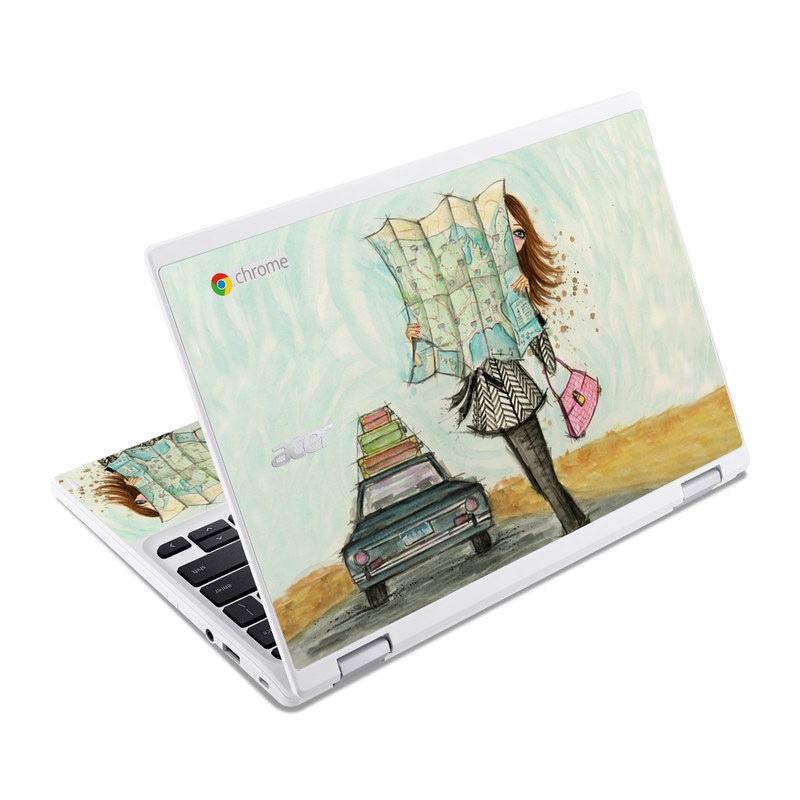 Acer Chromebook R11 Skin - Getting There (Image 1)