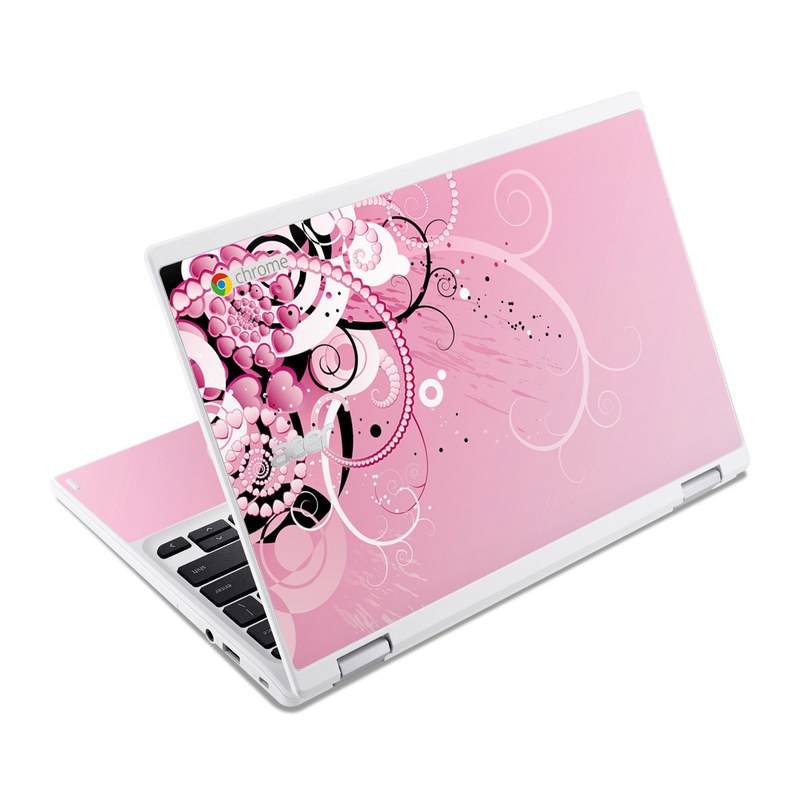 Acer Chromebook R11 Skin - Her Abstraction (Image 1)