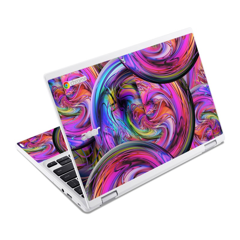 Acer Chromebook R11 Skin - Marbles (Image 1)