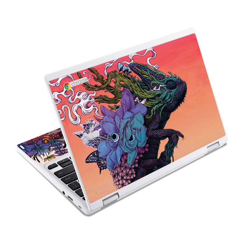 Acer Chromebook R11 Skin - Phantasmagoria (Image 1)