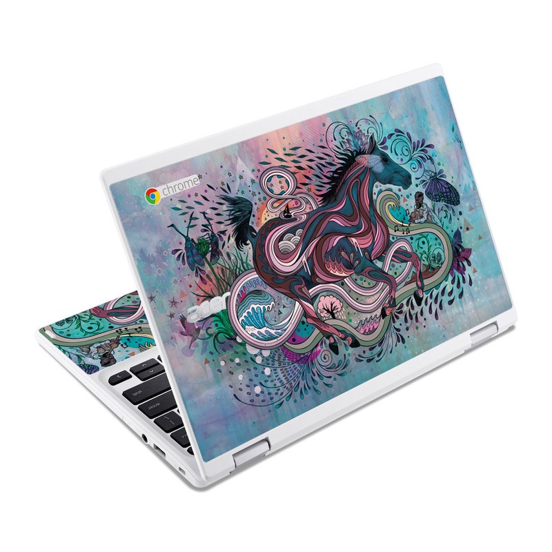 Acer Chromebook R11 Skin - Poetry in Motion (Image 1)