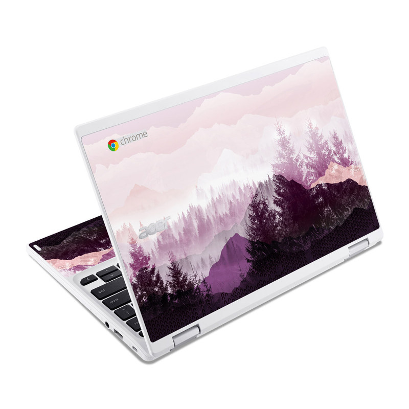 Acer Chromebook R11 Skin - Purple Horizon (Image 1)