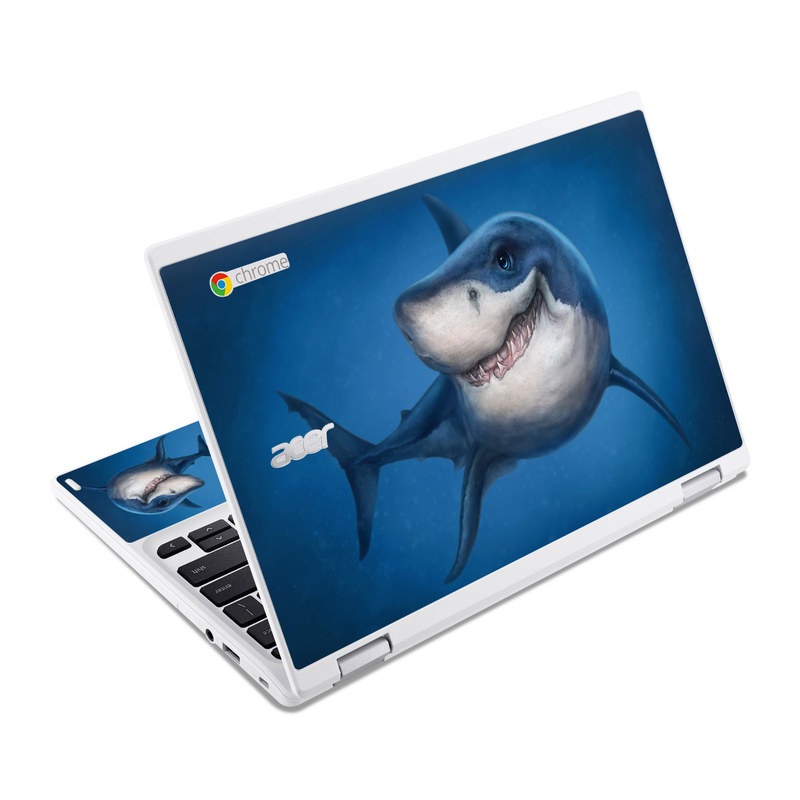 Acer Chromebook R11 Skin - Shark Totem (Image 1)