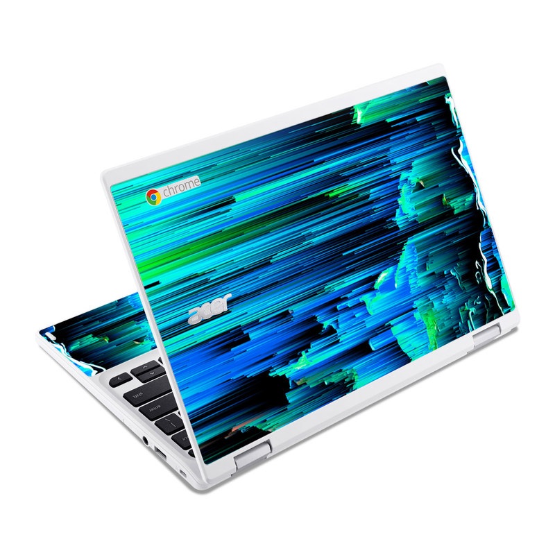 Acer Chromebook R11 Skin - Space Race (Image 1)