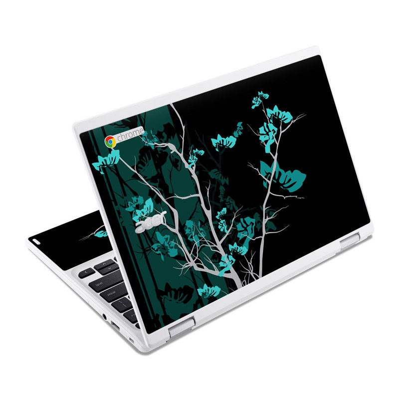 Acer Chromebook R11 Skin - Aqua Tranquility (Image 1)