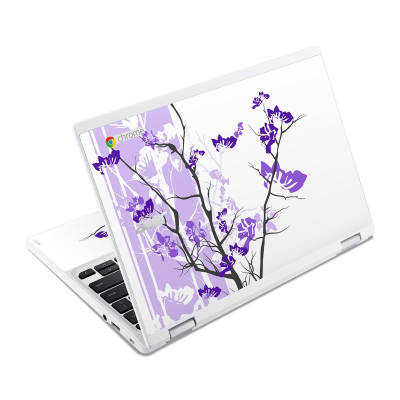 Acer Chromebook R11 Skin - Violet Tranquility (Image 1)