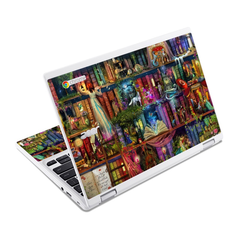 Acer Chromebook R11 Skin - Treasure Hunt (Image 1)