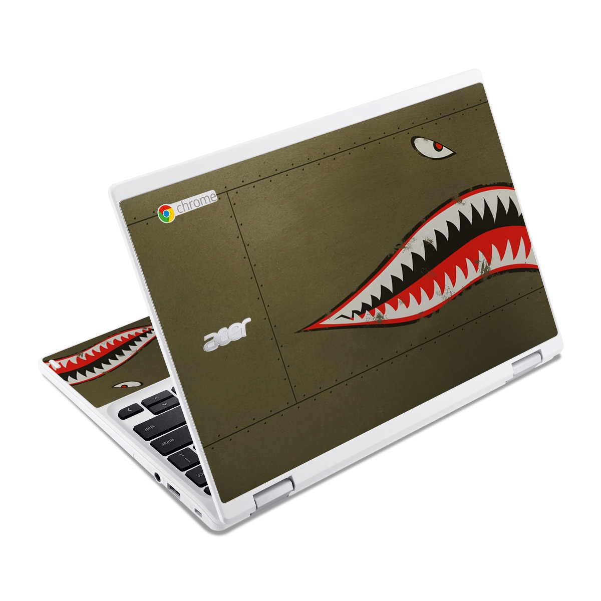 Acer Chromebook R11 Skin - USAF Shark (Image 1)