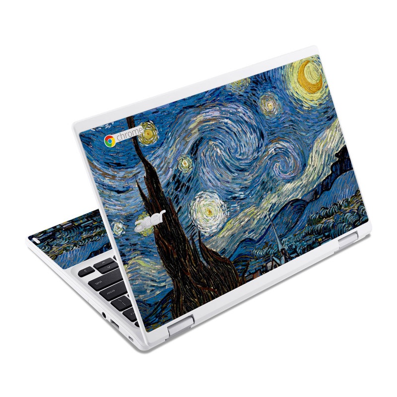 Acer Chromebook R11 Skin - Starry Night (Image 1)