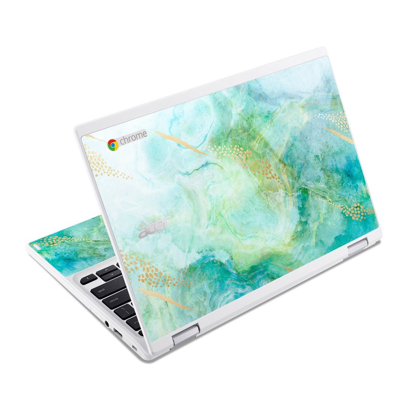 Acer Chromebook R11 Skin - Winter Marble (Image 1)