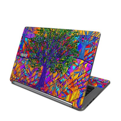 Acer Chromebook R13 Skin - Stained Glass Tree