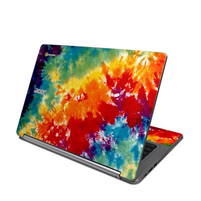 Acer Chromebook R13 Skin - Tie Dyed
