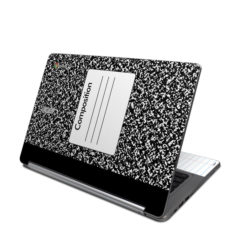 Acer Chromebook R13 Skin - Composition Notebook (Image 1)