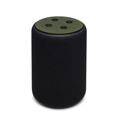 Amazon Echo 3rd Gen Skin - Solid State Olive Drab