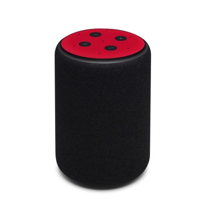 Amazon Echo 3rd Gen Skin - Solid State Red