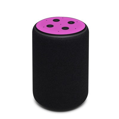 Amazon Echo 3rd Gen Skin - Solid State Vibrant Pink