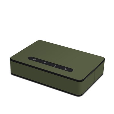 Amazon Echo Connect Skin - Solid State Olive Drab