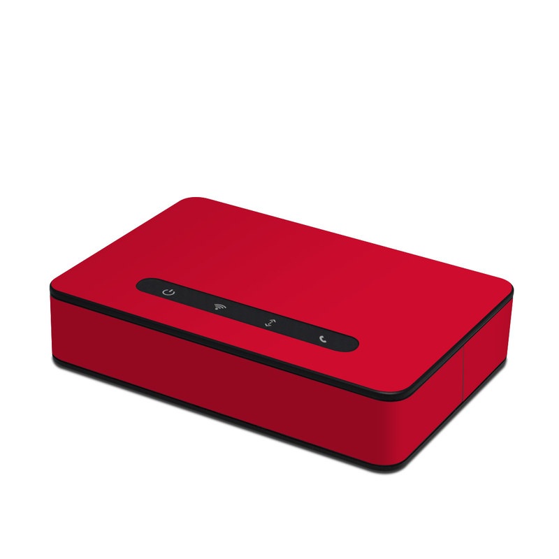 Amazon Echo Connect Skin - Solid State Red (Image 1)