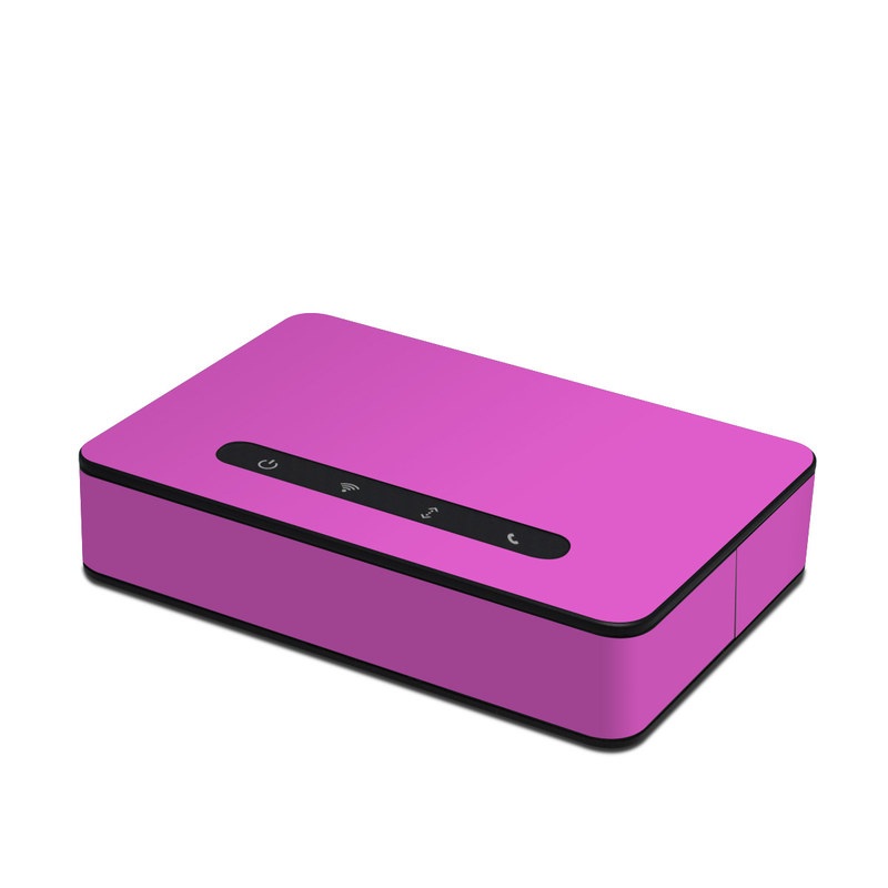 Amazon Echo Connect Skin - Solid State Vibrant Pink (Image 1)