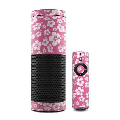 Amazon Echo Skin - Aloha Pink