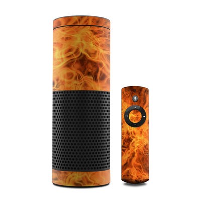 Amazon Echo Skin - Combustion