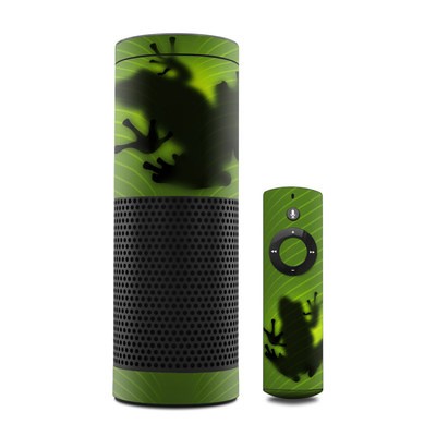 Amazon Echo Skin - Frog